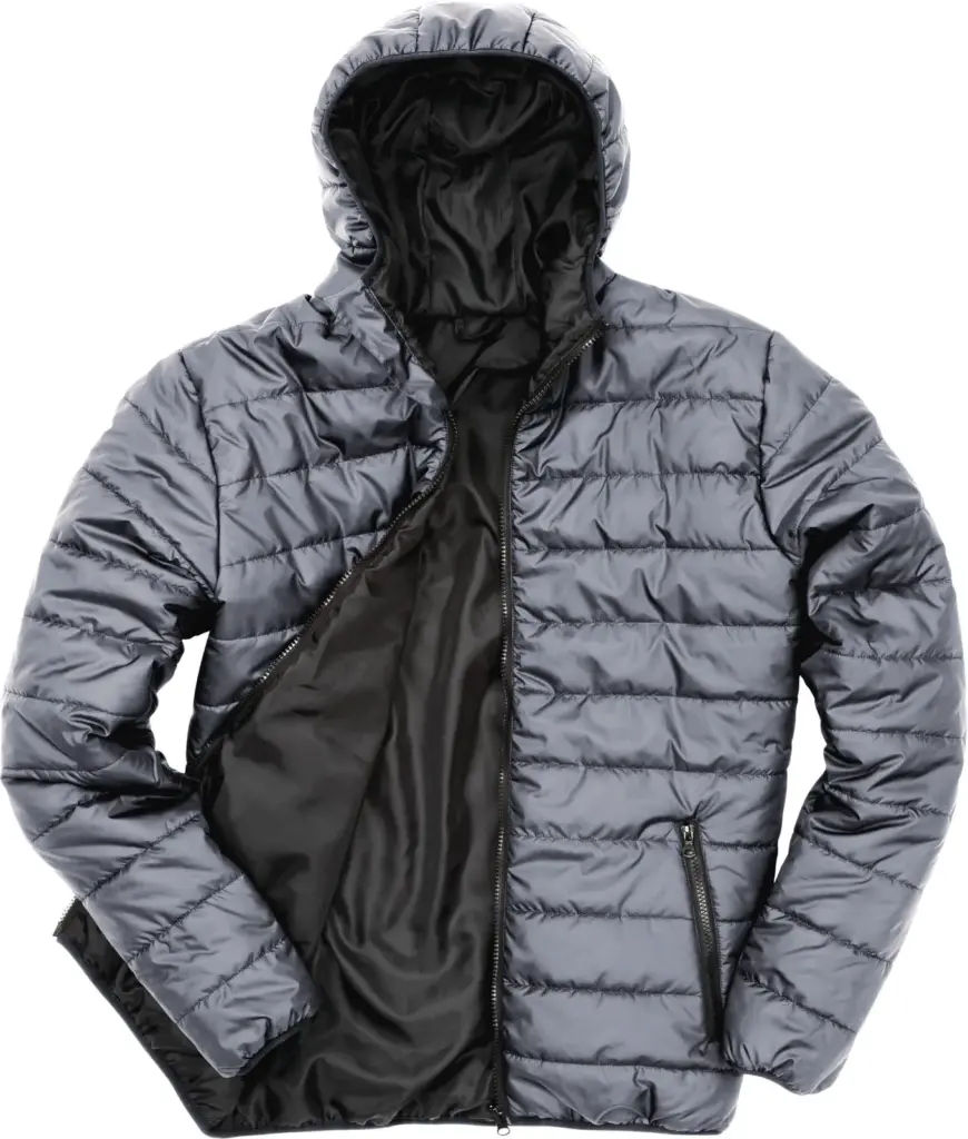Soft gewatteerd jack — productfoto 2