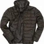 Soft gewatteerd jack, black — productfoto 4