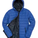 Soft gewatteerd jack, royal / navy — productfoto 9