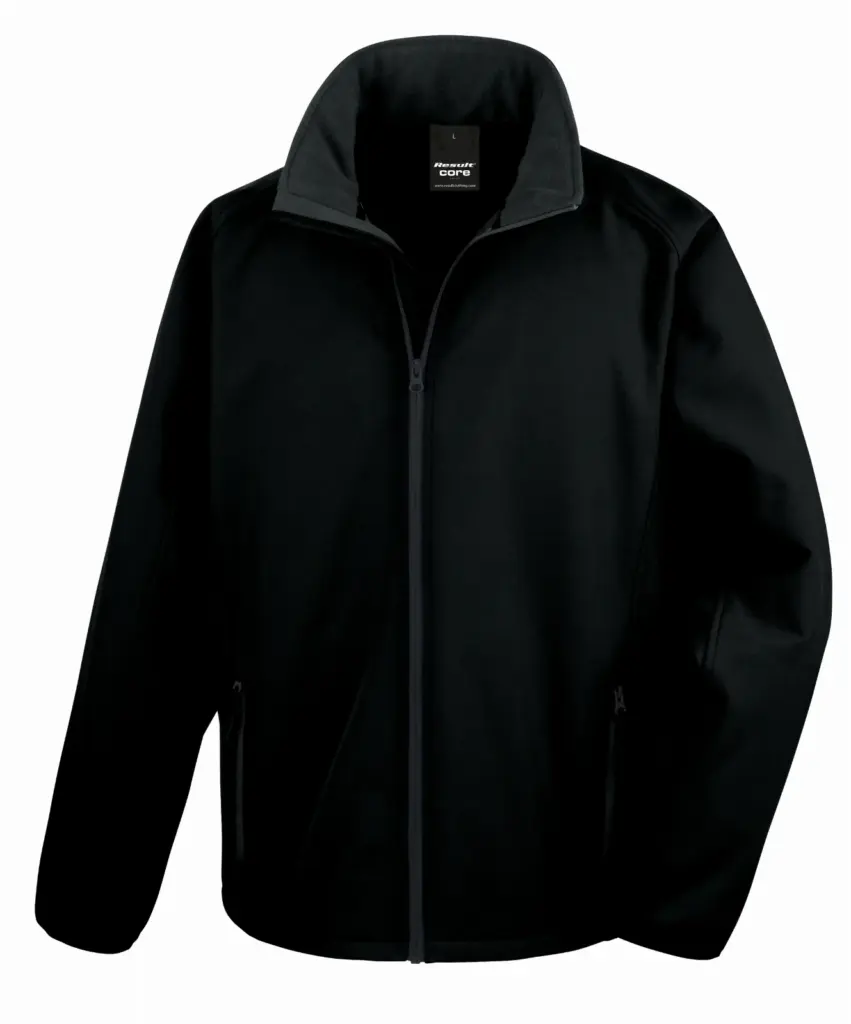 Softshell 3 in 1, black — productfoto 3