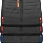 Black compass gewatteerde softshelljas — productfoto 4