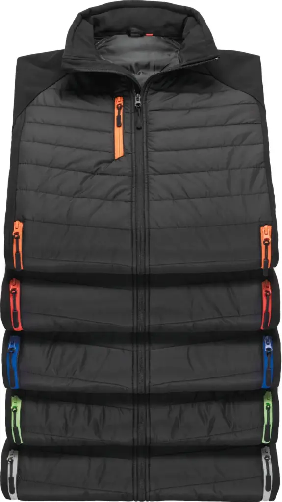 Black compass gewatteerde softshelljas — productfoto 4