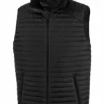 Bodywarmer Thermoquilt, black — productfoto 4