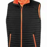 Bodywarmer Thermoquilt, black / orange — productfoto 5