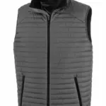 PS_R239X_GREY-BLACK - Hidalgo Bodywarmer Thermoquilt, grey / black — productfoto 7