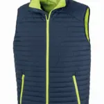 PS_R239X_NAVY-LIME - Hidalgo Bodywarmer Thermoquilt, navy / lime — productfoto 8