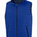 PS_R239X_ROYALBLUE-NAVY - Hidalgo Bodywarmer Thermoquilt, royal blue / navy — productfoto 10