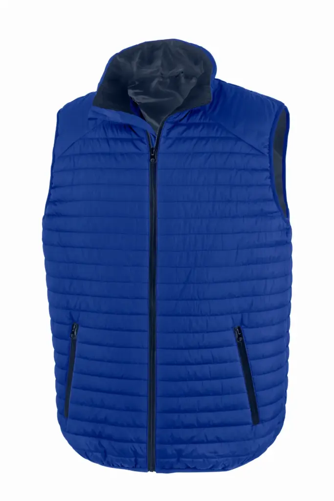 PS_R239X_ROYALBLUE-NAVY - Hidalgo Bodywarmer Thermoquilt, royal blue / navy — productfoto 10