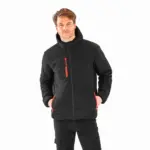 Gewatteerd gerecycled jack black compass