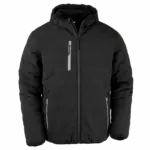 Gewatteerd gerecycled jack black compass, black / grey — productfoto 2