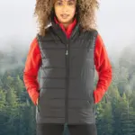 Gewatteerde bodywarmer Core — productfoto 2