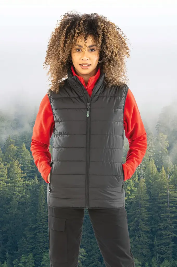 R244X_2025 - Hidalgo-werbeartikel Gewatteerde bodywarmer Core — productfoto 2