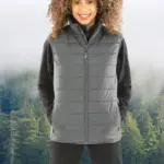 Gewatteerde bodywarmer Core — productfoto 3