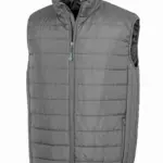 PS_R244X_GREY - Hidalgo-werbeartikel Gewatteerde bodywarmer Core, grey — productfoto 6