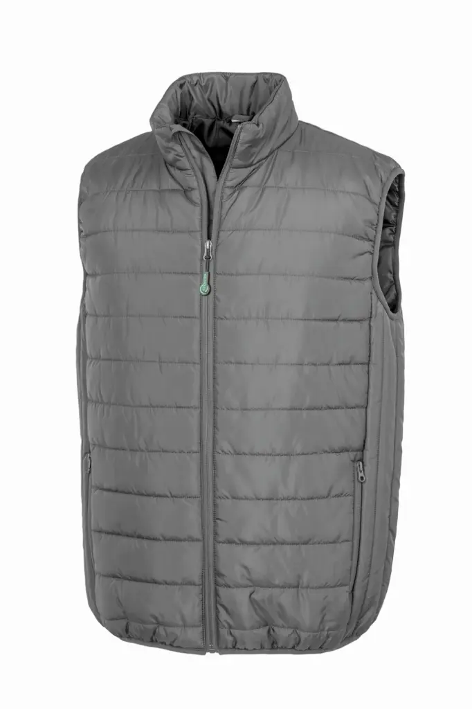 PS_R244X_GREY - Hidalgo-werbeartikel Gewatteerde bodywarmer Core, grey — productfoto 6