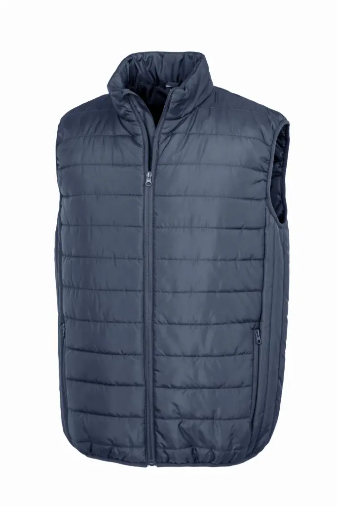PS_R244X_NAVY - Hidalgo-werbeartikel Gewatteerde bodywarmer Core, navy — productfoto 7