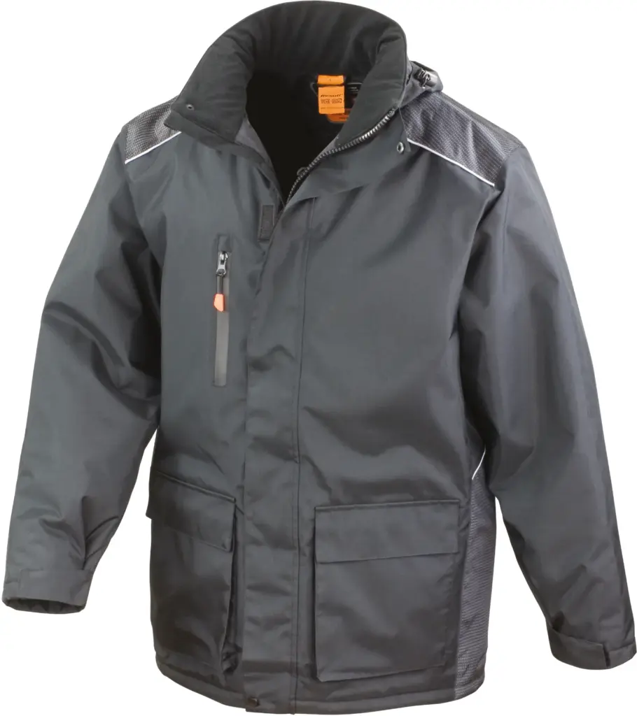 Work-guard Vostex Parka, black — productfoto 4