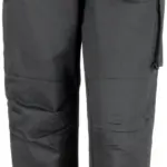 Womens Action trousers, black — productfoto 2