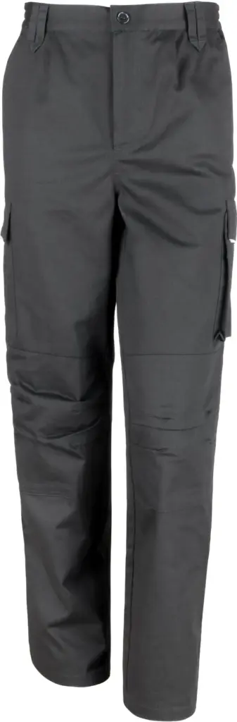 Womens Action trousers, black — productfoto 2