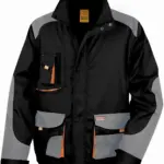 Work-guard Lite Jack, black / grey / orange — productfoto 4