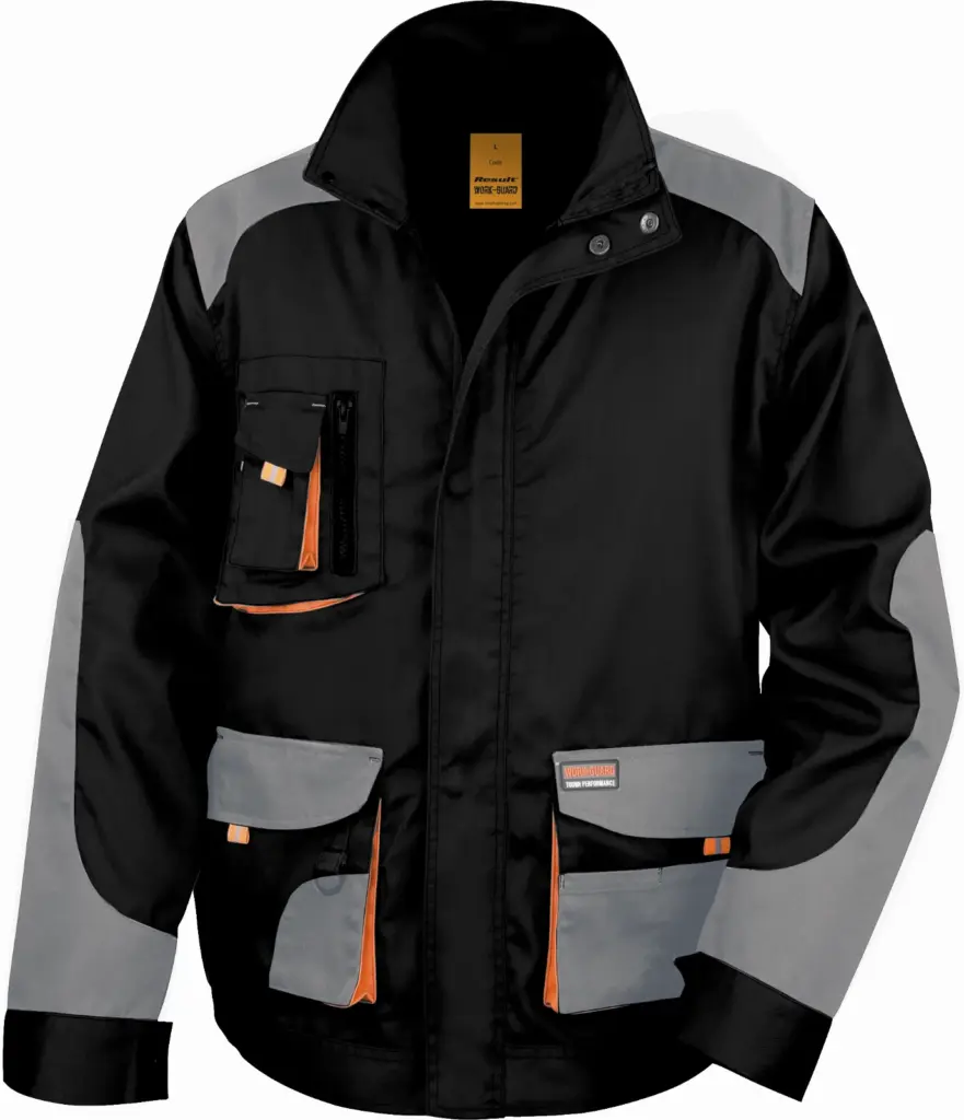 Work-guard Lite Jack, black / grey / orange — productfoto 4
