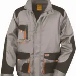 Work-guard Lite Jack, grey / black / orange — productfoto 5