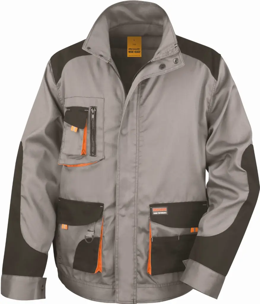 Work-guard Lite Jack, grey / black / orange — productfoto 5
