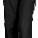 Work-guard Lite broek, black / grey / orange — productfoto 5