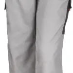 Work-guard Lite broek, grey / black / orange — productfoto 6