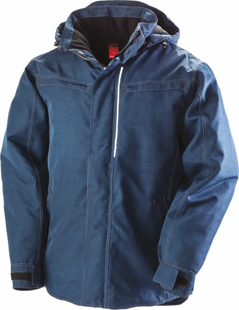 Arbeitsjacke R326X bedrucken wasserdicht Rugged Denim XS-4XL — Produktfoto 5