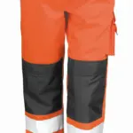 PS_R327X_FLUORESCENTORANGE - Hidalgo Cargo veiligheidsbroek, fluorescent orange — productfoto 2