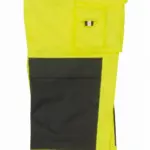 PS_R327X-S_FLUORESCENTYELLOW - Hidalgo Cargo veiligheidsbroek, fluorescent yellow — productfoto 3