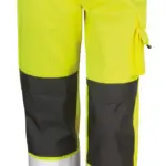 Cargo veiligheidsbroek, fluorescent yellow — productfoto 4