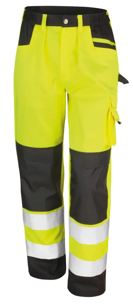 Warnschutzhose R327X bedrucken Cargo XS S M L XL XXL 3XL 4XL — Produktfoto 4