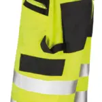 PS_R328X-S_FLUORESCENTYELLOW - Hidalgo Cargo veiligheidsshort, fluorescent yellow — productfoto 3