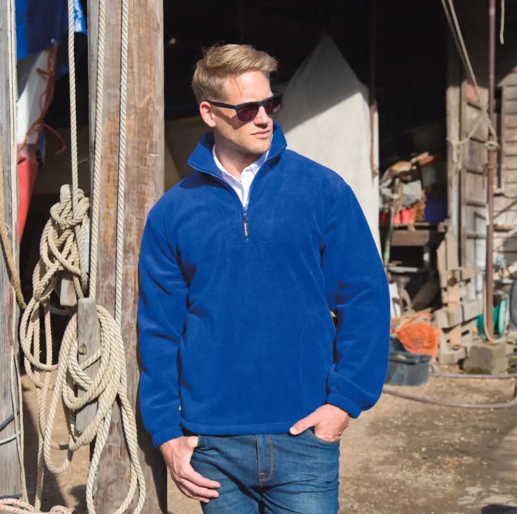 Polartherm™ Zip Neck Fleecevest