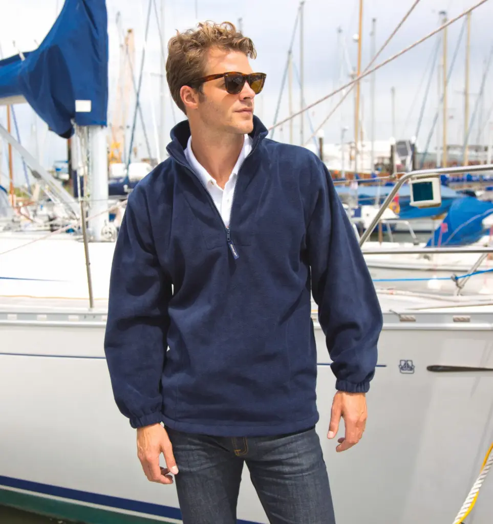 Polartherm™ Zip Neck Fleecevest — productfoto 2