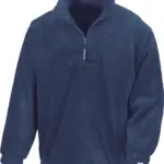 Polartherm™ Zip Neck Fleecevest, navy — productfoto 5