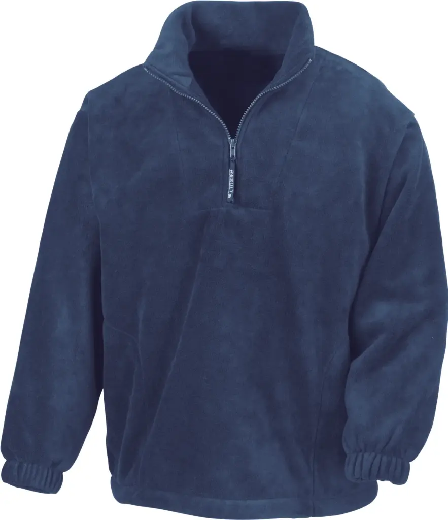 Polartherm™ Zip Neck Fleecevest, navy — productfoto 5