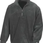 Polartherm™ Zip Neck Fleecevest, oxford grey — productfoto 6