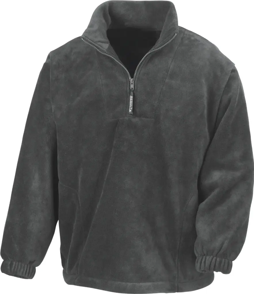 Polartherm™ Zip Neck Fleecevest, oxford grey — productfoto 6