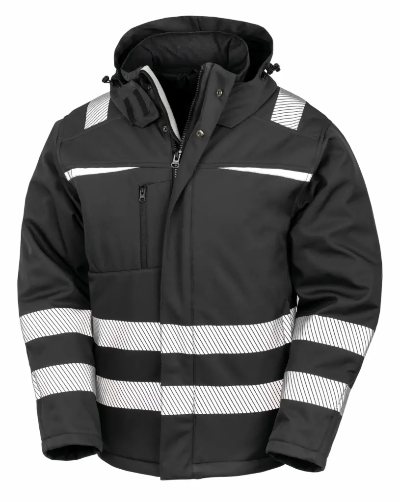 Softshelljack, black — productfoto 4