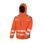 Softshelljack, fluorescent orange — productfoto 5