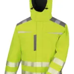 Softshelljack, fluorescent yellow — productfoto 6