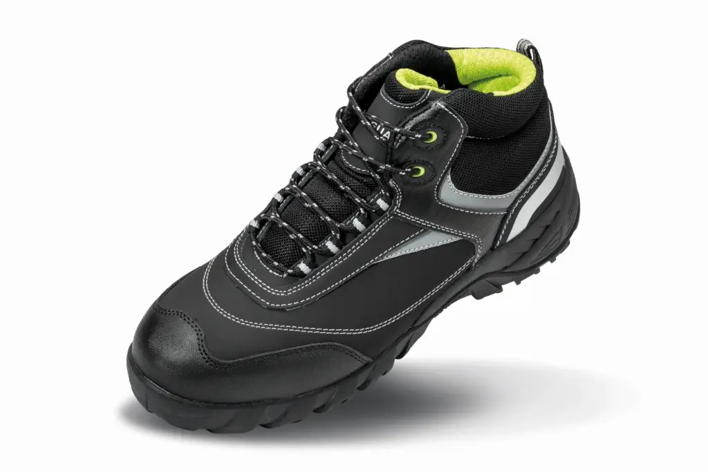 Veiligheidsschoen Blackwatch, black / silver — productfoto 3