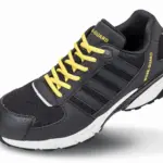 Veiligheidsschoen lightweight safety trainer, black / grey — productfoto 4