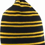 Team Reversible Beanie, black / gold — productfoto 3