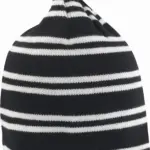 Team Reversible Beanie, black/white — productfoto 4