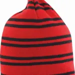 PS_R354X_RED-BLACK-BLACK - Hidalgo Team Reversible Beanie, red / black — productfoto 6