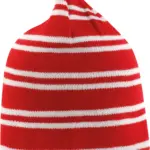 PS_R354X_RED-WHITE-RED - Hidalgo Team Reversible Beanie, red / white — productfoto 7